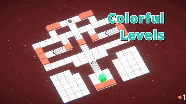 Cube Flip - Official Steam Trailer (PC) смотреть онлайн