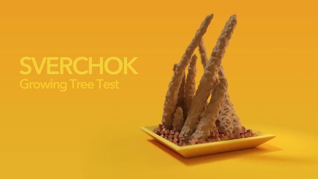 Blender 3D / Sverchok MultiExtrude Alt from addons - Test смотреть онлайн