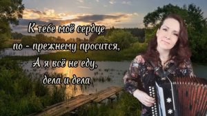 «Деревня моя» Караоке под гармонь...