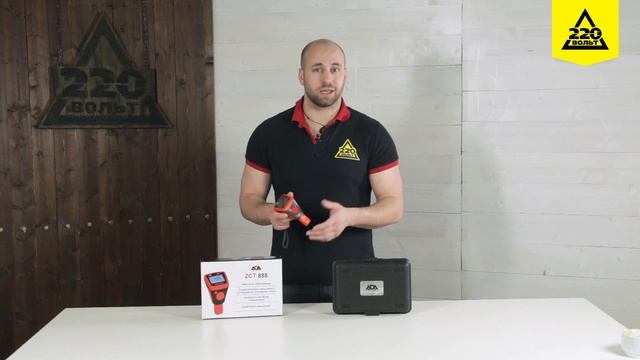 Обзор Толщиномер ADA ZCT 888 смотреть онлайн
