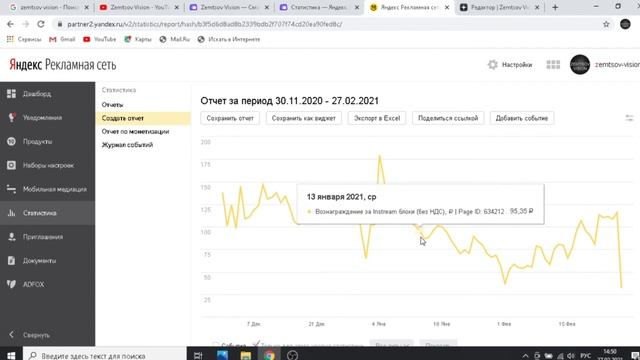 Уменьшился доход на Яндекс Эфир. Что делать?