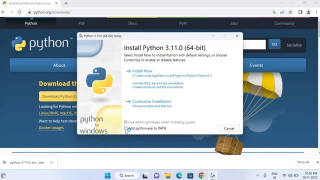 #1 How to Install Python 3.11 on Windows 11 | Install Python on Windows 11 2023 | vira_py ? смотреть онлайн