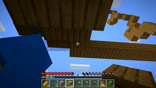 Skyblock mappa "Horizon Survival" SUPER DIFFICILE su Minecraft смотреть онлайн