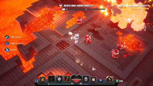 Minecraft Dungeons - Fiery Forge & Desert Temple! смотреть онлайн
