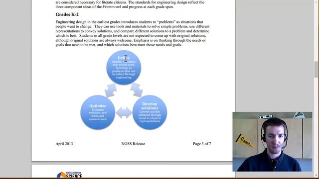 An Effeciency-Minded Teacher Overview of the NGSS Appendices смотреть онлайн