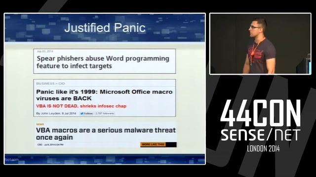 When Documents Bite - Presented By Vlad Ovtchinikov смотреть онлайн