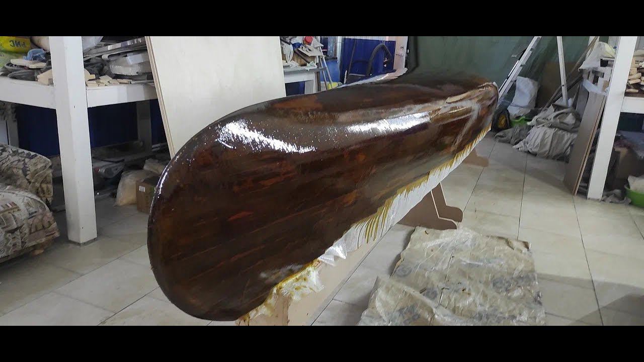 Каноэ РедБерд(Красная птица) своими руками 8 часть.⚓ смотреть онлайн