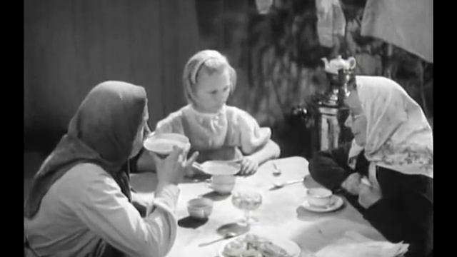 Тимур и его команда (1940). Эпизод с козой. смотреть онлайн