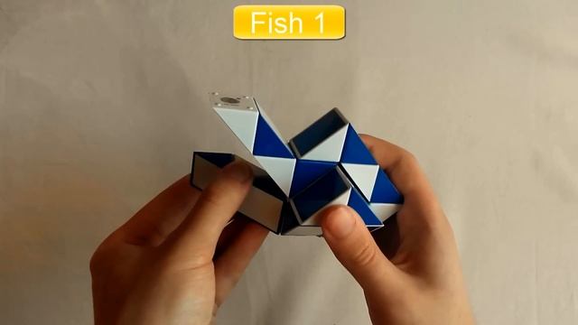 Rubik's Twist 24 Tutorial #11 - Peach Heart 1 - Fish 1 - Bow - Ninja Star смотреть онлайн