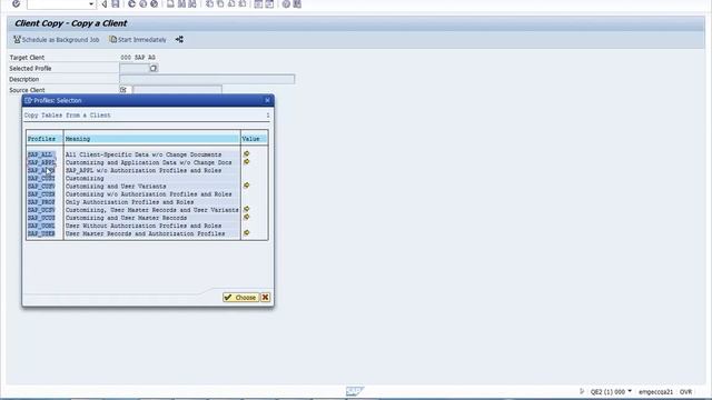 SAP Client Tools Administration смотреть онлайн