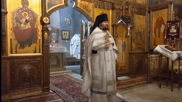 Проповедь на Святое Богоявление. Крещение Господа Бога и Спаса нашего Иисуса Христа смотреть онлайн