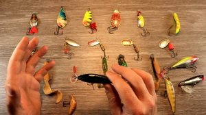 ЛУЧШЕ НАЧИНАТЬ С НИХ! Воблеры для спиннингиста-новичка