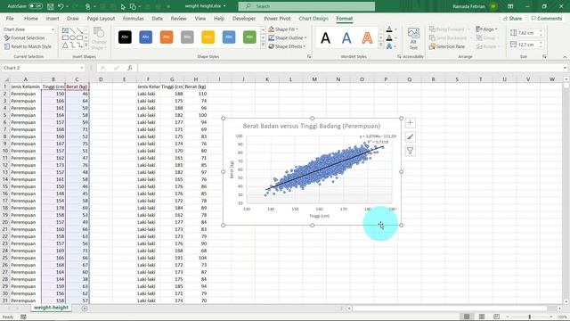Cara Membuat Grafik Regresi Linier di Excel | Sederhana Dan Mudah Diterapkan смотреть онлайн