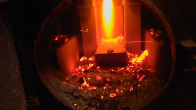 Работа пиролизного котла, газогенераторный смотреть онлайн