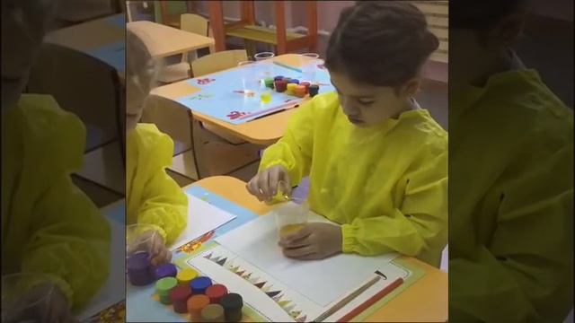 "Нестандартная техника рисования" смотреть онлайн