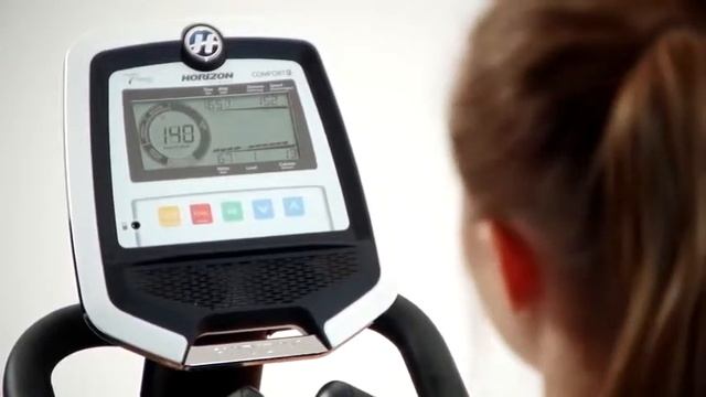 Велотренажер HORIZON COMFORT R VIEWFIT смотреть онлайн