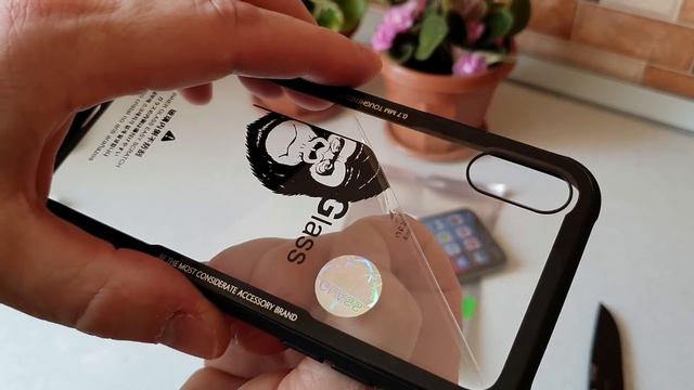 Самый крутой стеклянный чехол iPhone XS, XR, XS Max, X, 8, 7, 6 смотреть онлайн