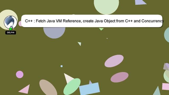 C++ : Fetch Java VM Reference, create Java Object from C++ and Concurrency смотреть онлайн
