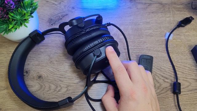 ОБЗОР FIFINE AmpliGame H9 ★ Лучшая USB гарнитура этого года? Отпадные наушники! смотреть онлайн
