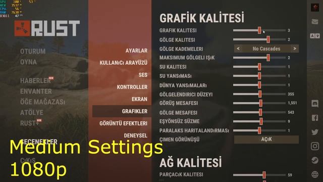 RUST FPS TEST - I3 9100F / RX570 4GB / 1X 8GB 2666MHZ - 1080P LOW & MEDIUM SETTINGS смотреть онлайн