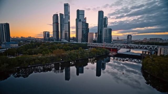 Relaxing Music Improves Concentration - Scenic Relaxation Film With Calming Music - Russia Travel