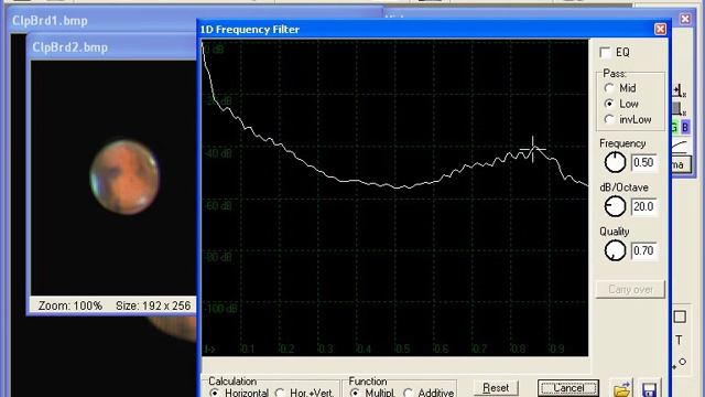 Fitswork FFT filter смотреть онлайн