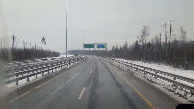 ЦКАД от м7 до м2 смотреть онлайн