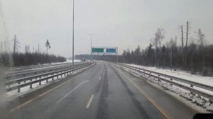 ЦКАД от м7 до м2