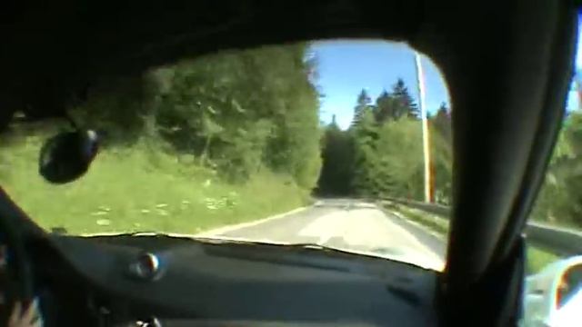 Porsche 997 GT3 With Akrapovic Exhaust Hillclimb Onboard Camera