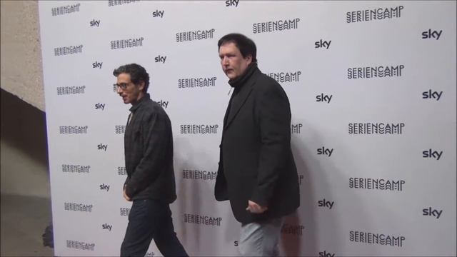 SERIENCAMP SKY Eröffnung des ersten deutschen Serienfestivals München 15 10 2015 Teil VI смотреть онлайн