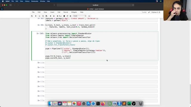 Como criar Pipelines em Python смотреть онлайн