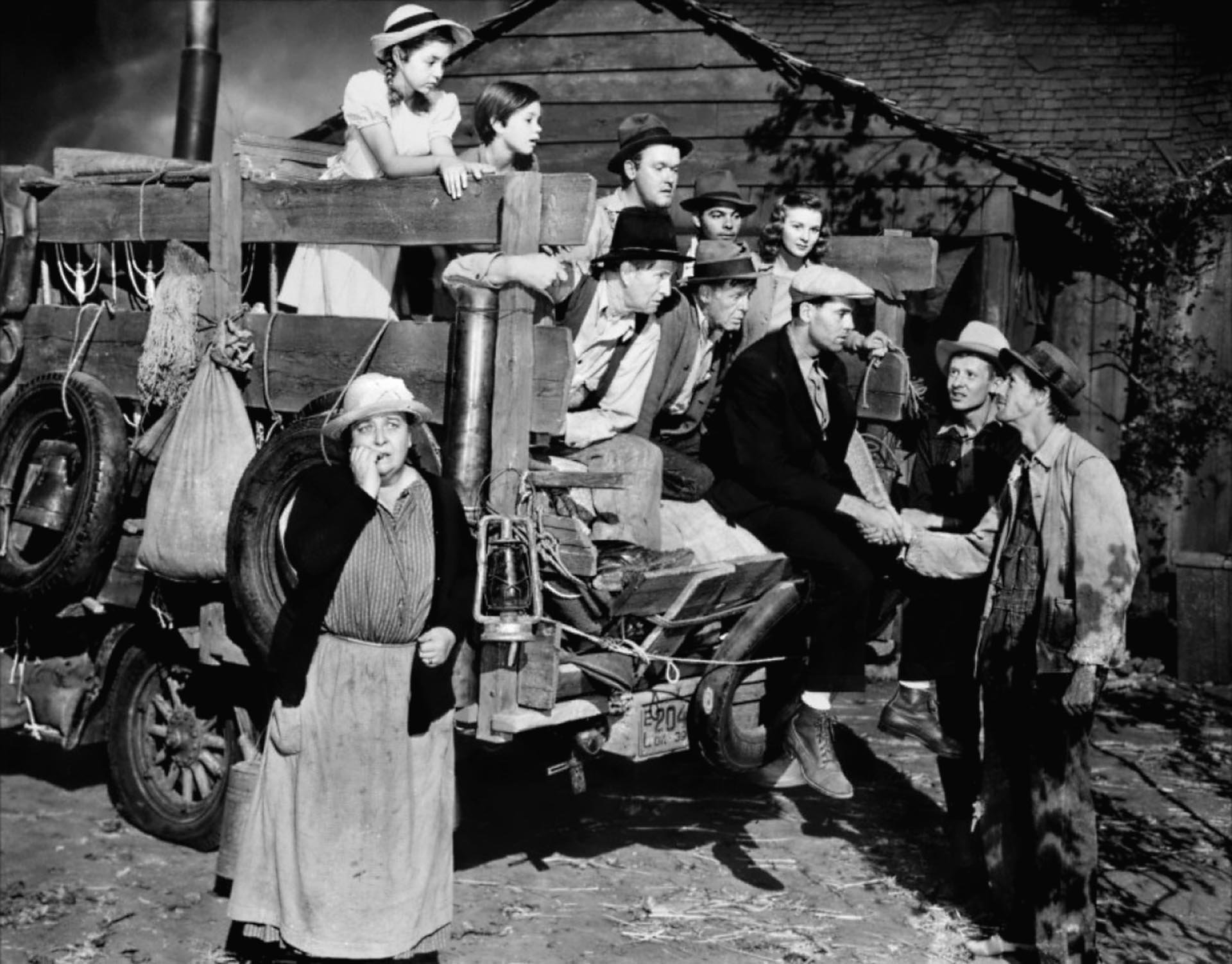 «Гроздья гнева» (The Grapes Of Wrath) трейлер 1940