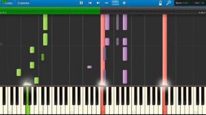 The Doors - Riders On The Storm - Как играть на пианино, туториал