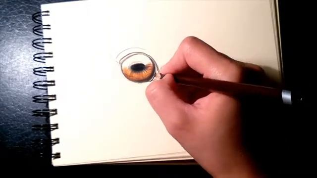 Draw a horse's eye 1 рисуем глаз лошади смотреть онлайн
