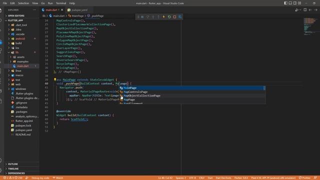 Flutter + YandexMap (yandex_mapkit) смотреть онлайн