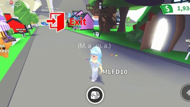 Показываю свой новый дом и инвентарь в адопт ми. Roblox Adopt Me. смотреть онлайн