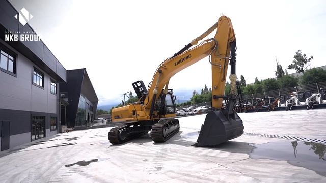 Обзор на LiuGong 942Ehd