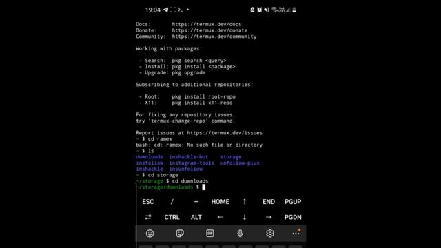 No such file or directory | Aprenda a corrigir esse erro no TERMUX! смотреть онлайн
