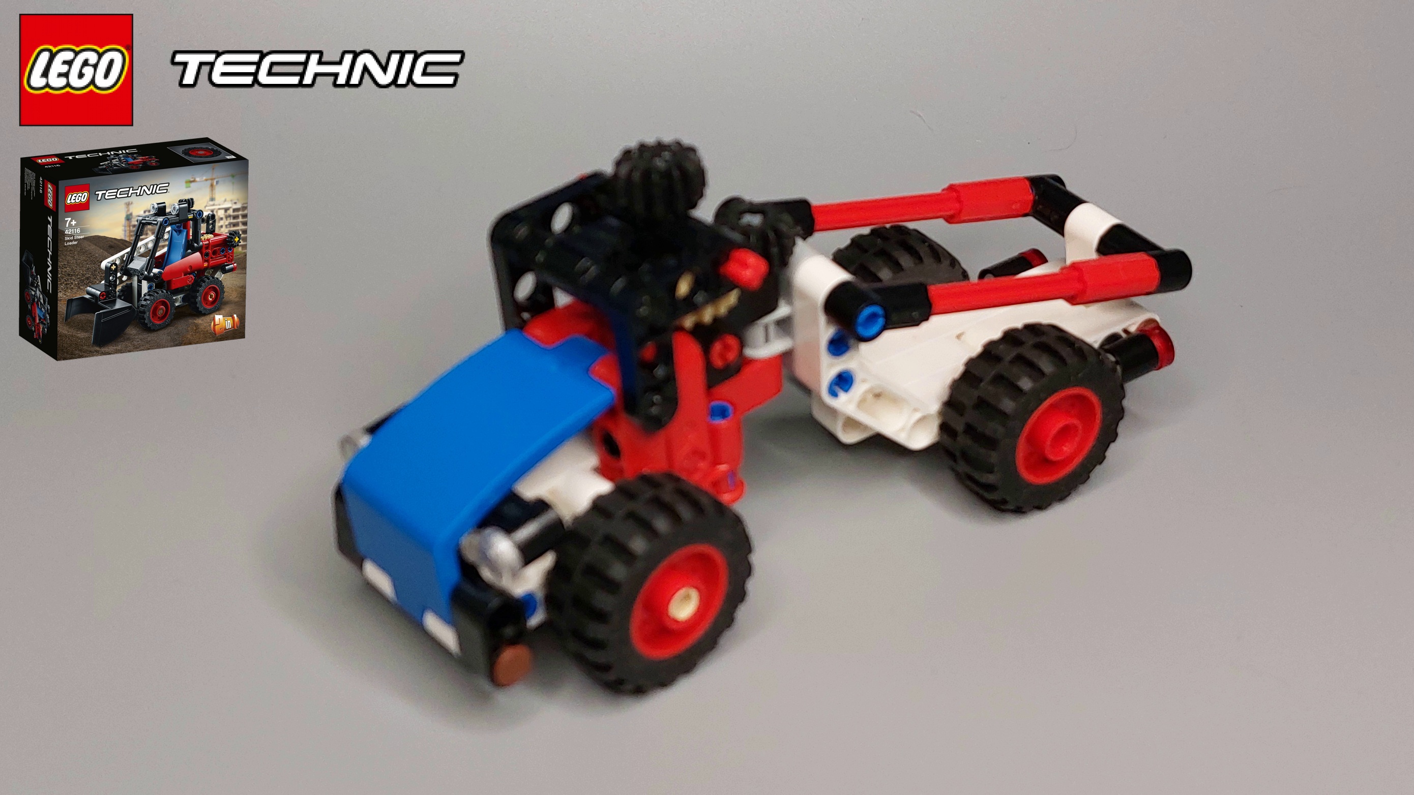 Lego Technic (42116) / Лего Самоделки #11 смотреть онлайн