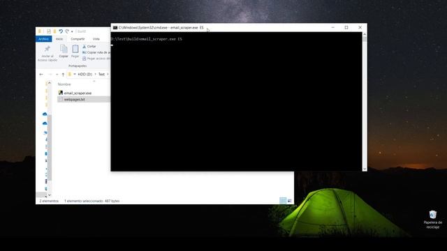 Email Scraper with Python смотреть онлайн