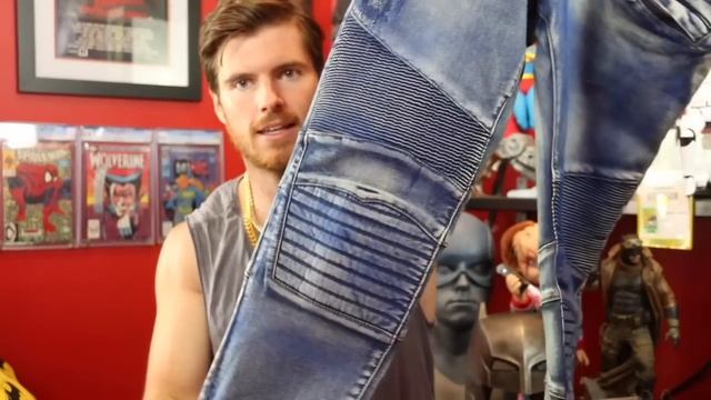 Captain Boomerang Cosplay Update: Jeans, Boots & Unicorns! смотреть онлайн