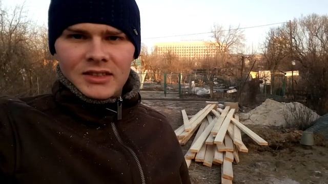 Каркасный дом 4 на 6. День 3 смотреть онлайн