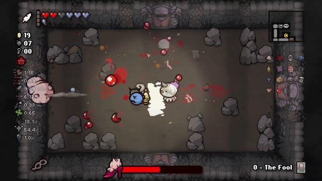 recording every isaac run until i get dead god - run 177 смотреть онлайн