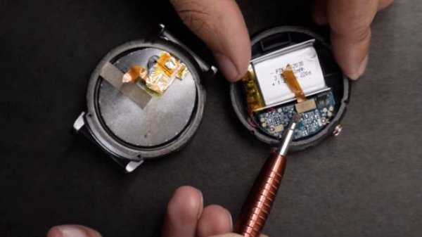 What's Inside A Smartwatch? ??| Kospet Tank T1 Smartwatch Teardown