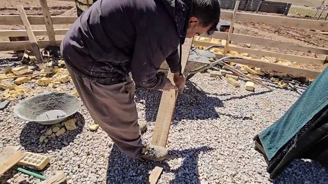 #rurallife .  Shirvan Made A Beautiful Barbecue In The Absence Of Tahmorth