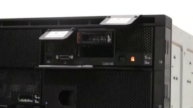 IBM Flex System x8737 Install HDD смотреть онлайн