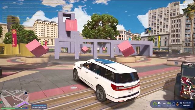 КУПИЛ И ПРОКАЧАЛ LINCOLN NAVIGATOR В ГТА 5 РП! ОБЗОР И ТЕСТ ЛИНКОЛЬНА НАВИГАТОРА В GTA 5 RP смотреть онлайн