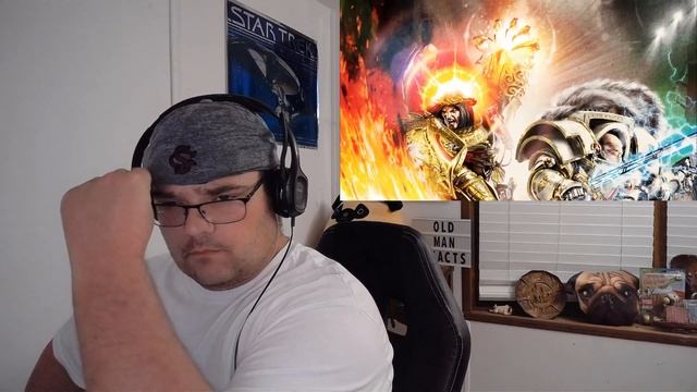 The Roboutian Heresy EXPLAINED by an Australian | Warhammer 40k Lore by Majorkill - Reaction смотреть онлайн