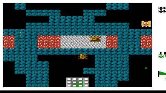Battle City by Zergkerrigan (Battle City Hack) (NES, 1985) Уровень 1 смотреть онлайн