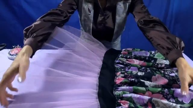 Как сшить пышную летнюю юбку смотреть онлайн